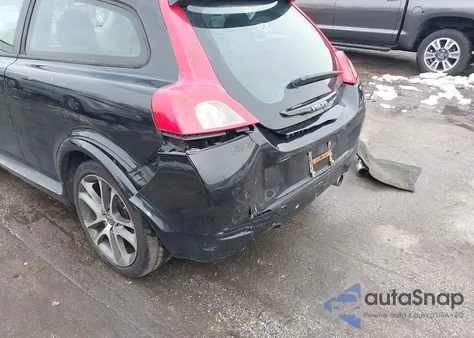 2008 Volvo C30 T5 R-Design/T5 Version 1.0/T5 Version 2.0 из США, поврежденный, VIN YV1MK672482052828